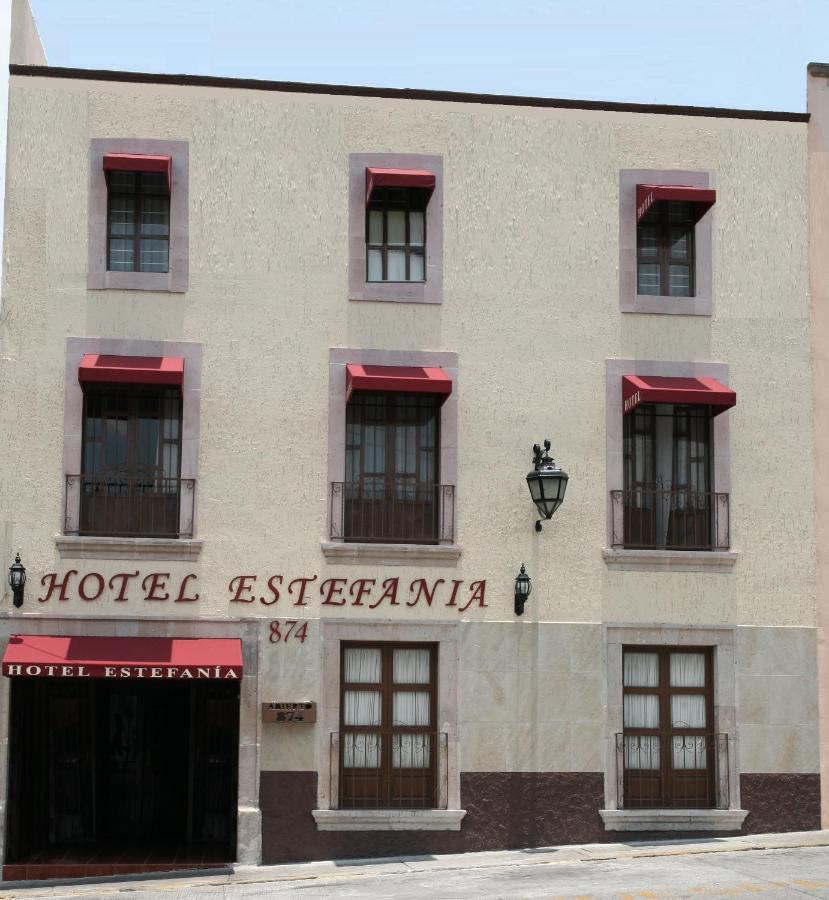 Hotel Estefania Morelia Exterior photo