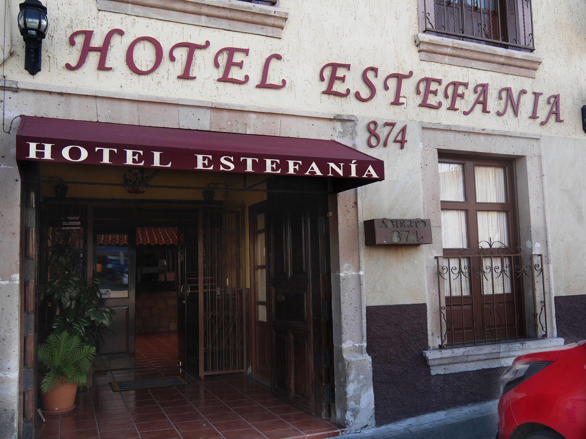 Hotel Estefania Morelia Exterior photo